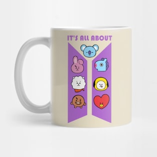 It's all about BTS Mug